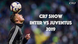 CRISTIANO RONALDO SHOW durante il riscaldamento pre Inter vs Juventus 1-1 | Serie A 2018/2019 || CHJ