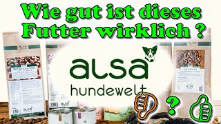 Alsa Hundefutter - Wie gut ist es wirklich? 🤔 / Hundefuttertest Alsa Futter / getreidefrei Alsa