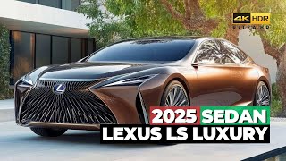 2025 Lexus LS: Luxury Redefined? Price \u0026 Specs Rumors!