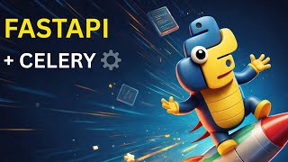 FastAPI Celery Redis Tutorial | Background Tasks + Progress Tracking | Telugu