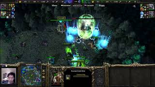 Moon (NE) vs Happy (UD) - WarCraft 3 - Head Fake - breakaway - WC3411