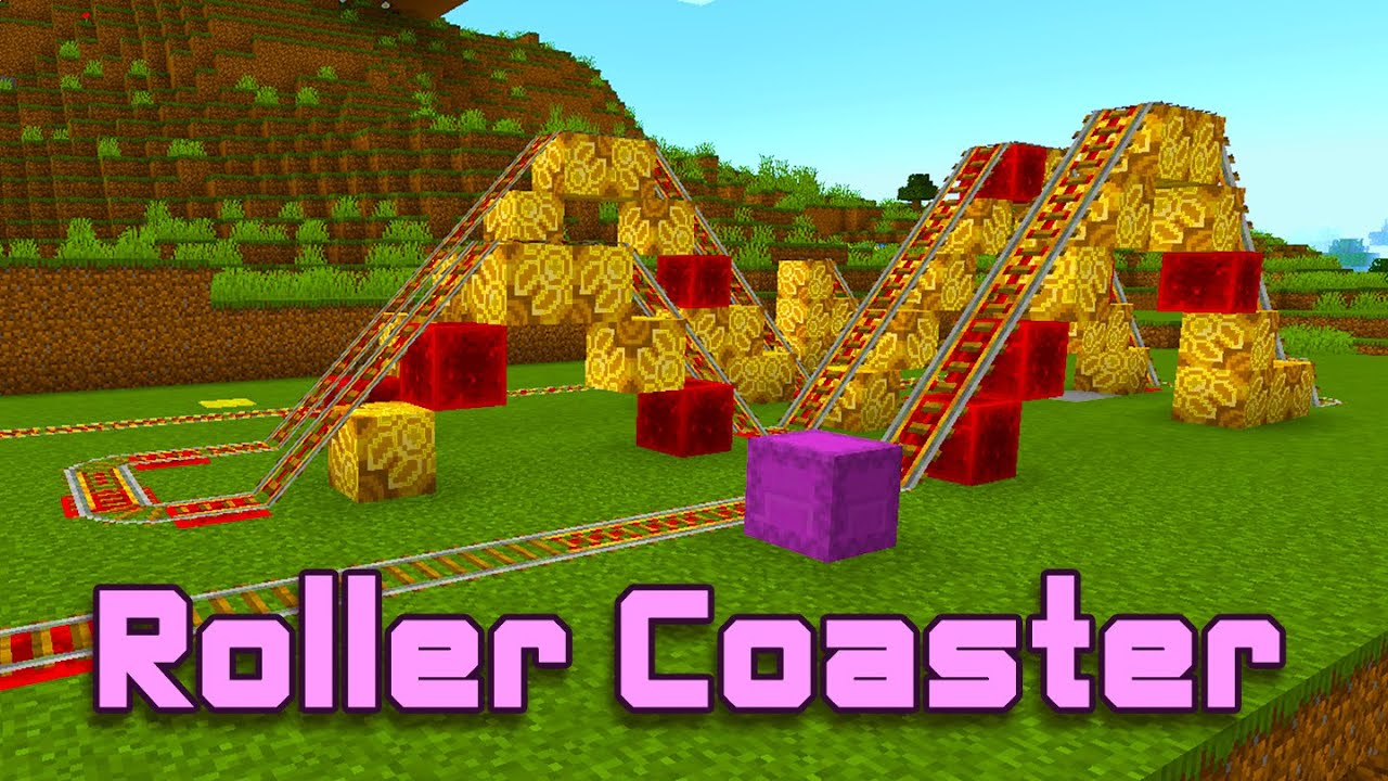 Coaster Minecraft Schematics Waterslide Minecraft Maps With