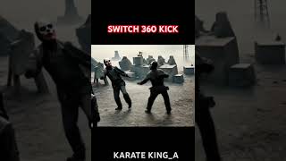 SWITCH 360 KICK 🥷🤺#ytshorts #shortsvideo #india #trending #trendingshorts