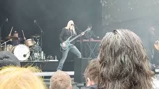 Marko Hietala: A new song from the next album: Frankenstein's wife live Tuhdimmat tahdit 5.7.2024