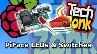 PiFace LEDs and Switches with Java on Raspberry Pi