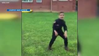 Cumberland Co. Lieutenant's son does his own Lip Sync Challenge