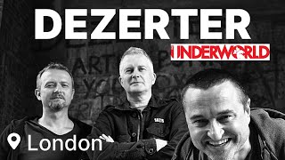 DEZERTER London Underworld- relacja z koncertu 25-01-2025