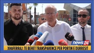 ‘Kërkojmë transparencë’, Xhaferraj denoncon aferat e Portit: Lavatriçe për pastrimin e parave