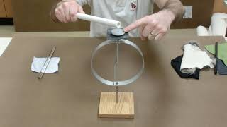 Electroscope - Charging by Induction