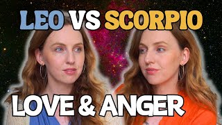 Leo vs Scorpio: Love & Anger Relationship Compatibility!