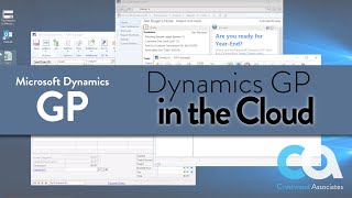 [WEBINAR] Dynamics GP in the Cloud - How Azure and RemoteApp Work Together to Bring GP