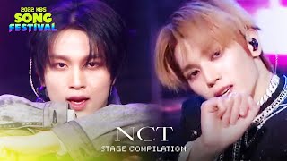 NCT COMPILATION [2022 KBS Song Festival] I KBS WORLD TV 221216