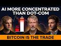 AI Stocks Are More Concentrated Than The Dot-Com Peak — And Bitcoin & MSTR Are The Trade