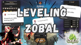 LEVELING ZOBAL : CHOIX des ELEMENTS