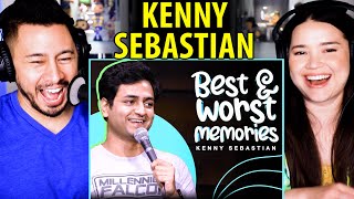 KENNY SEBASTIAN | Best & Worst Memories : Deep Sea Diving | Stand-Up Comedy | Crowd Work | Reaction!