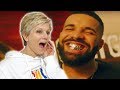 Mom REACTS to Drake - In My Feelings