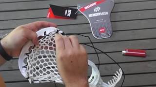 STX Duel U Pattern Tutorial