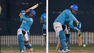 #IPL2020 - DELHI CAPITALS' First Training Session in UAE at ICC Cricket Academy