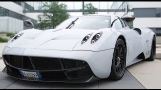 Bosch Engineering - Pagani Huayra