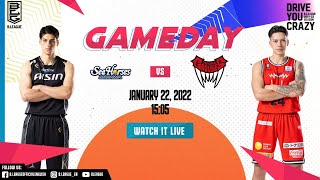 [Live] Seahorses Mikawa vs Toyama Grouses | 01.22.2022 | B.LEAGUE 2021-22 SEASON