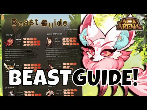 BREAKDOWN FOR BEAST BUILDING! [FURRY HIPPO AFK ARENA]