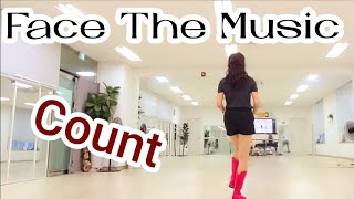 희댄스스튜디오 (남위례역앞)      Face The Music  Linedance (Count) Intermediate Level