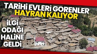 Hizan'ın Tarihi Taş Evleri Görenleri Kendine Hayran Bırakıyor