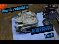 How to rebuild a Keihin Carburetor | CDK2