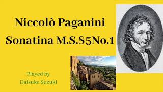 Niccolò Paganini : Sonatina M.S.85 No.1