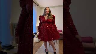 Publicité Robe de soirée plus size ❤️ with SHEIN