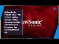 best viewsonic gaming monitor viewsonic monitor for 2022