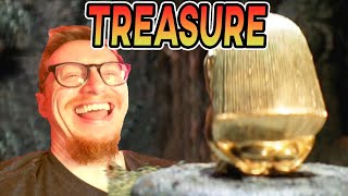 To Take The Treasure You Must Run Fast