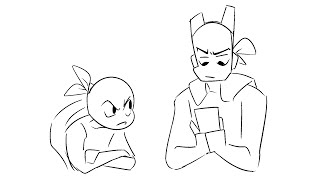 once upon a time | rottmnt animatic