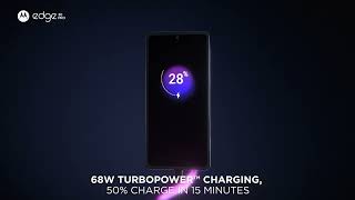 #FindYourEdge with #motorolaedge30pro’s exceptionally fast charging