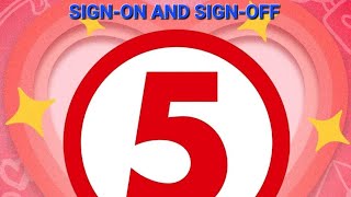 TV5 Sign-On and Sign-Off - 2-3-2024