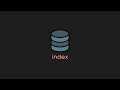 what is a database index?