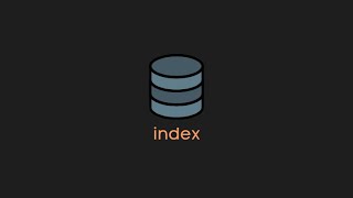 what is a database index?