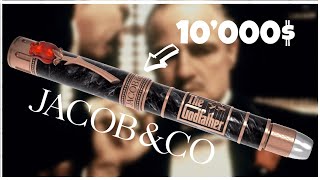 Unbelievable! INSANE $10,000 Jacob \u0026 Co. Godfather Luxury Pen in Action!