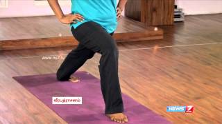 Yoga 27-11-14 Warrior Pose (Veerabhadrasana)