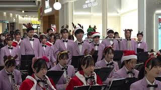 叡明高校 吹奏楽部「All I Want for Christmas Is You」