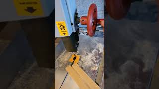 Screwfix Titan Bandsaw Modifications and Improvements!