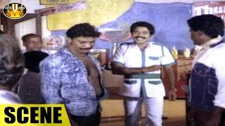 Rajashekar ఉత్తమ యాక్షన్ తో విలన్స్ దృశ్య || Vinta దొంగలు సినిమా