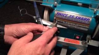 Sharpen a Curved Shear