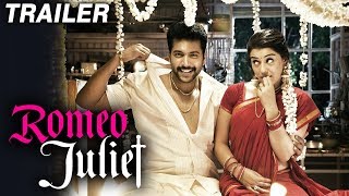 Romeo Juliet (2019)  Hindi Dubbed Trailer | Jayam Ravi, Hansika Motwani