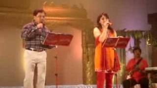 Deepika and Gururaj singing Doni saagali Munde hogali