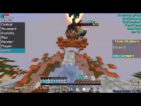 NEBULA B68 HACKED CLIENT | MINECRAFT 1.8 NEBULA B68 HACKED CLIENT | MINECRAFT 1.8