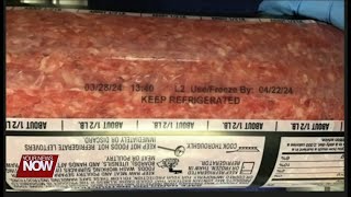 Department of Agriculture warns about ground beef products possibly contaminated with E. coli