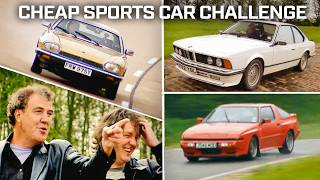 Jeremy, Richard & James Buy Sports Cars Under £1.5K | Top Gear Classic