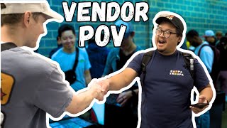 My BIGGEST sale ever! | Pokemon Vendor POV #pokemon #pokemoncards #tcg #wholesome