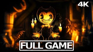 BENDY AND THE INK MACHINE The Game  Gameplay Walkthrough / No Commentary 【FULL G
